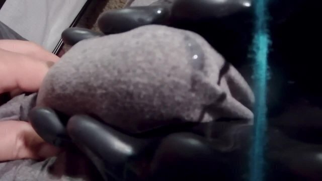 pajama pants using Nobra vibrator