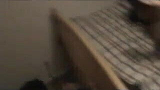 Sexy wife gets mounted by a black man