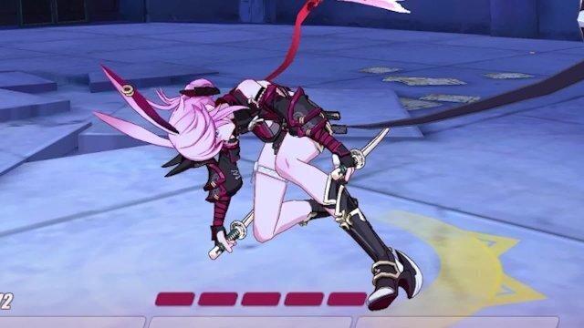 Sakura Darkbolt Jonin ryonaさくらやえ ダークボルトジョニン 暗黑闪电乔宁