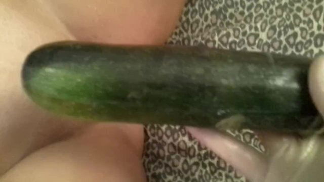 Enormi zucchine vero orgasmo estremo