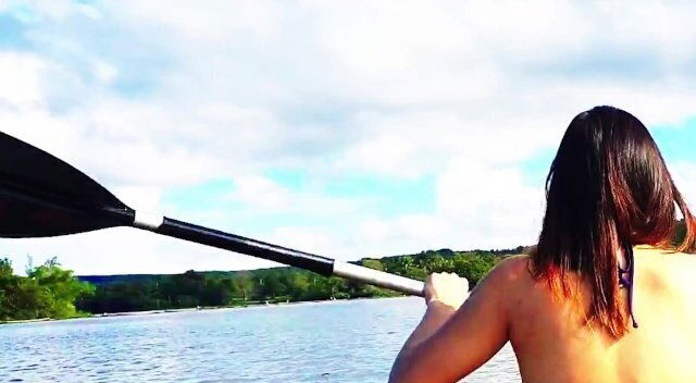 Romantic LSD Sex at the lake cabin