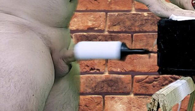 SexMachine Milking real amateur