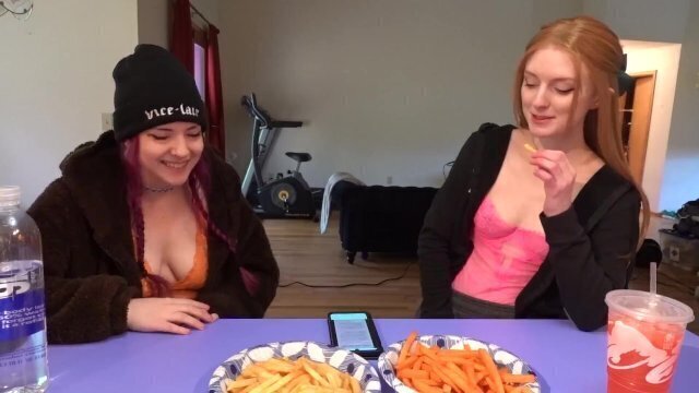 would rather mukbang with destinationkat