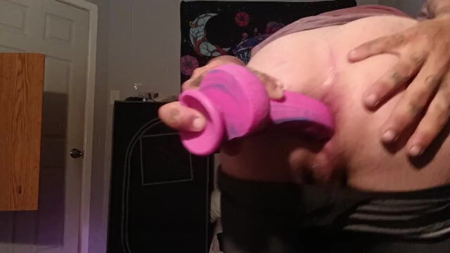 Fast orgasm tentacle dildo