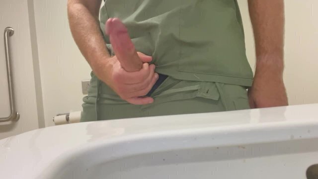 gets turned work needs touch hospital staff washroom