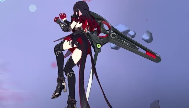 Seele Starchasm death scenes ryona Honkai Impact