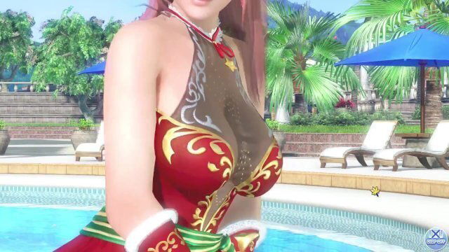 Alive Xtreme Venus Vacation Honoka Luminous Bell Fanservice Appreciation