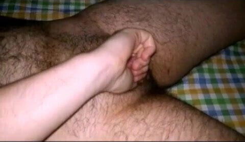one hour friend's handjob