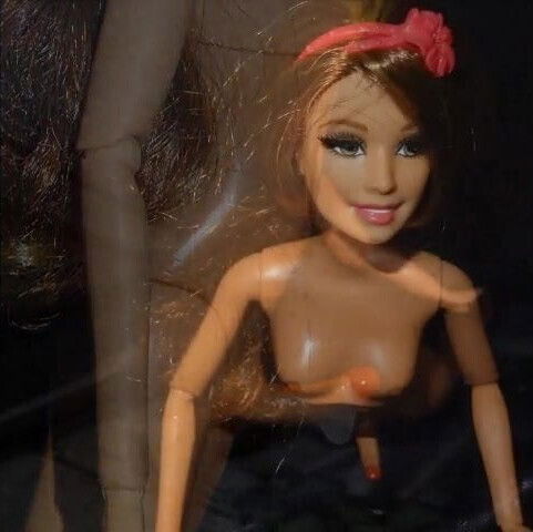 Tranny Barbie Giant