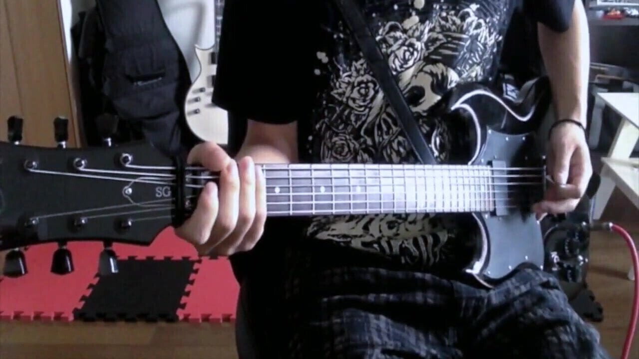 Issues-King Amarillo guitar cover
