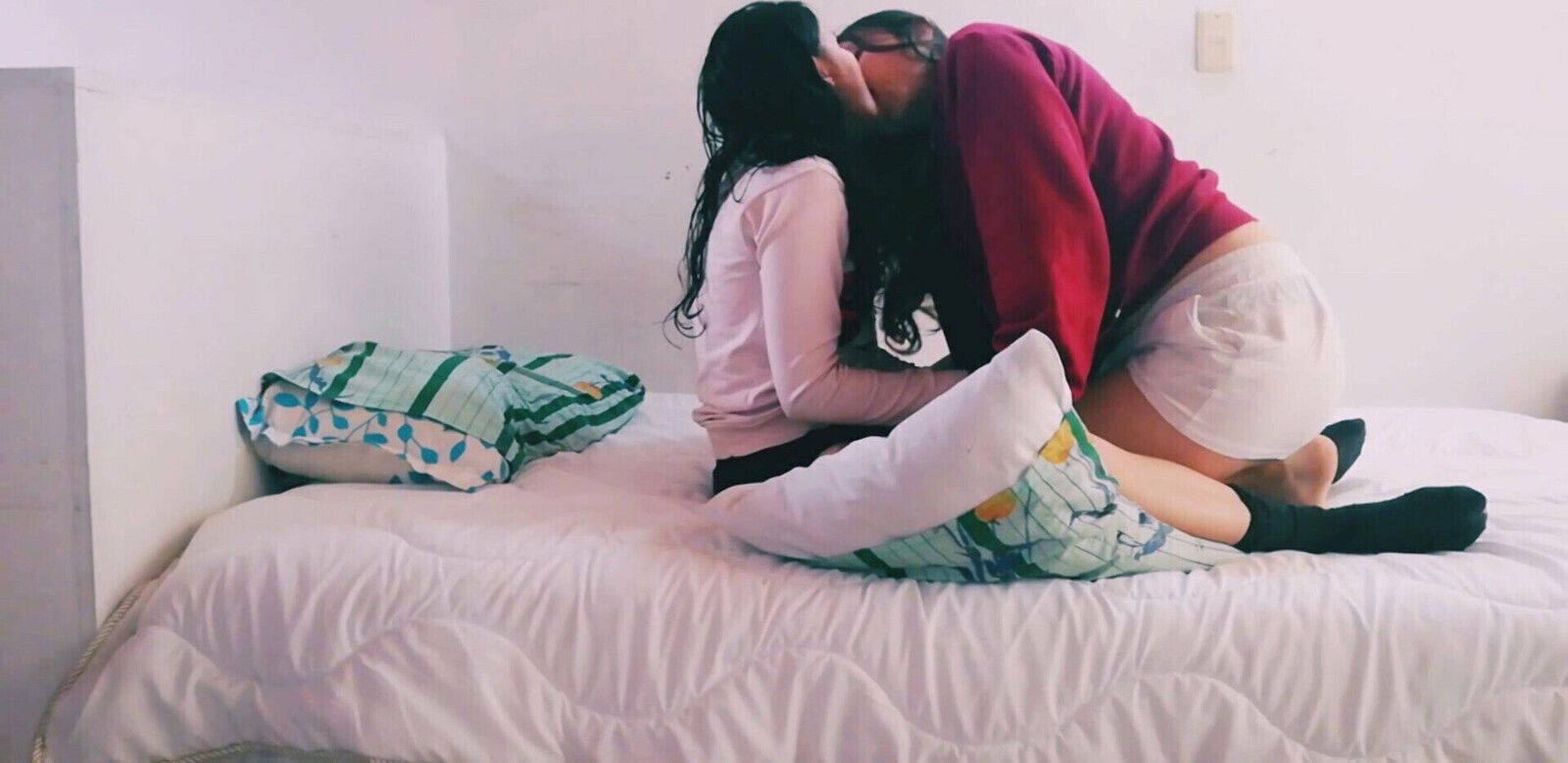 Two young girls in exciting sleepovers!!!