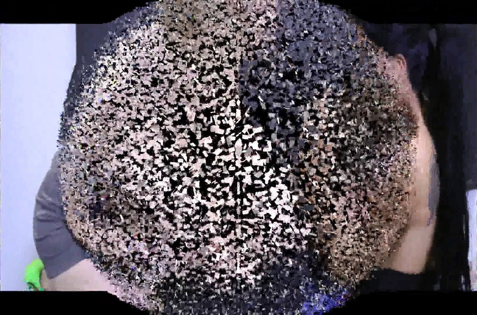 Teacher gets smothered choked with degenerate moody students.