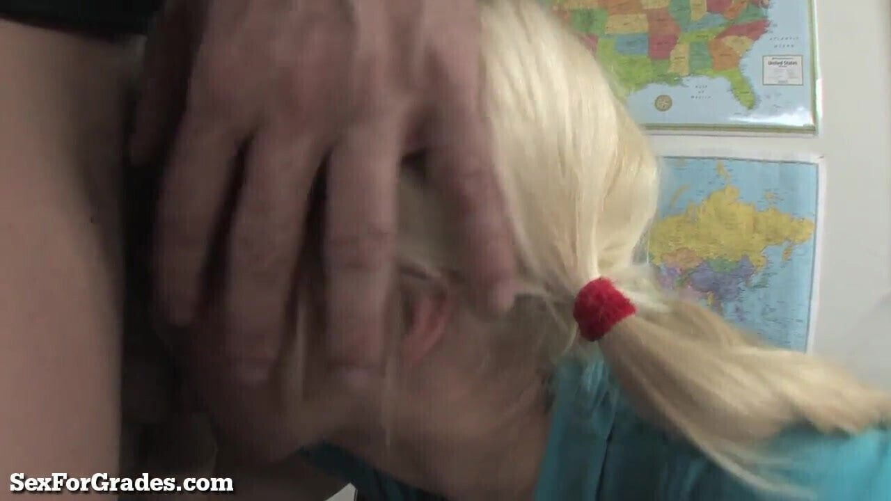 Sweet Teen Schoolgirl Gets Slutty With Teacher!