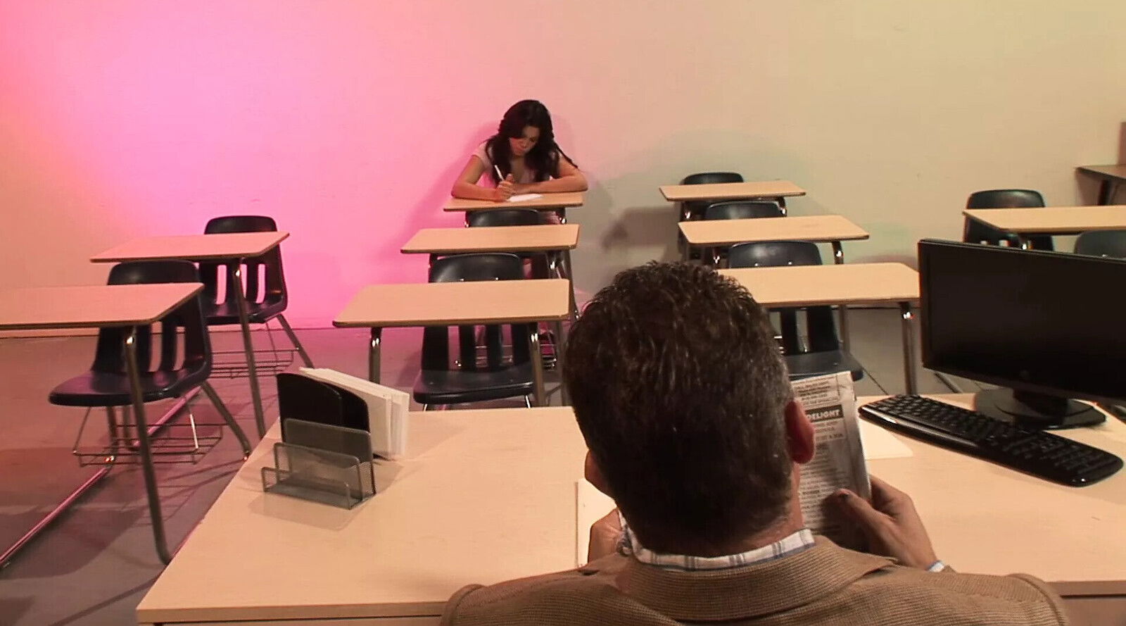 Geiler Dreier zwei Brunetten ausgehungerten Milfs