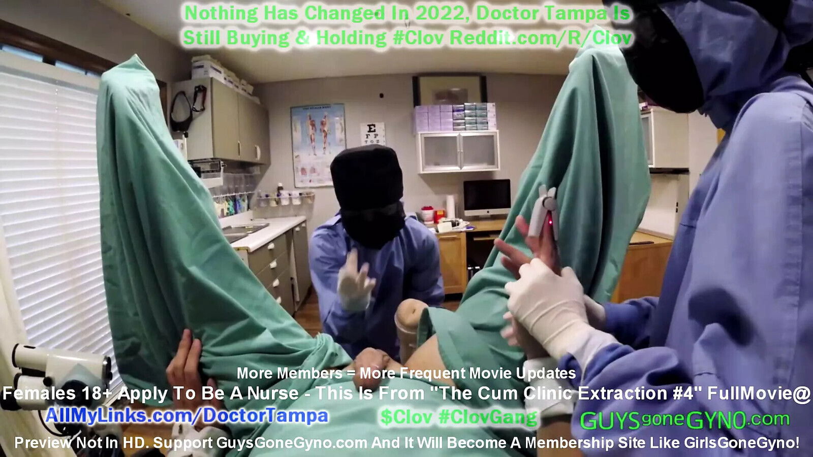 Semen Extraction Doctor Tampa, Taken Nonbinary Medical Perverts Clinic! FULL Movie, Guys