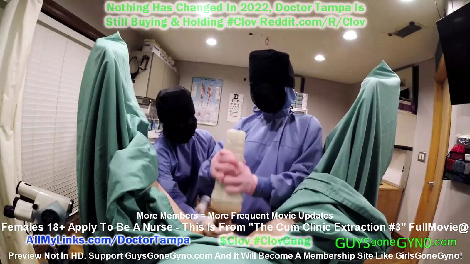 Semen Extraction Doctor Tampa, Taken Nonbinary Medical Perverts Clinic! FULL Movie, Guys