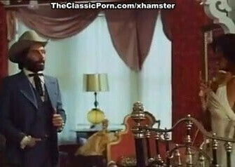 Flower, John Leslie in vintage xxx clip with fantastic sex