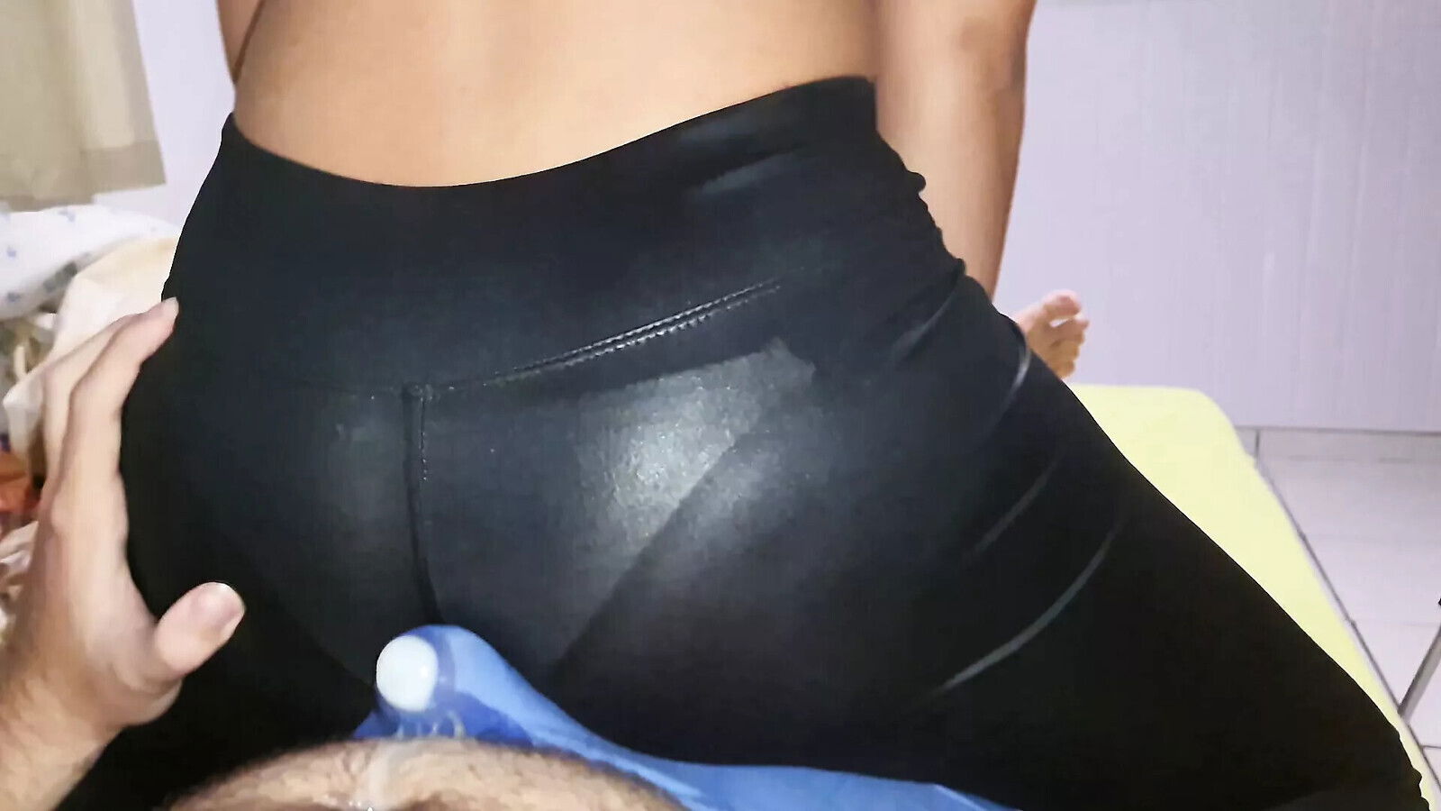 humping full leather outfit, leather leggings, pants