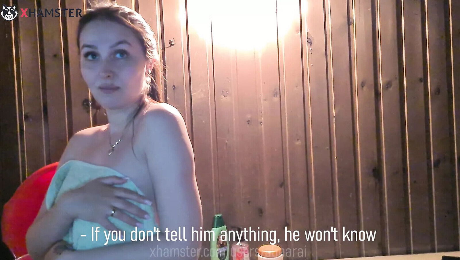 Don't inside son, don't want pregnant. fucks stepmom bath