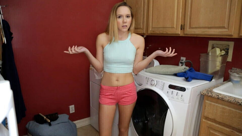 Loves Heartbroken Teen Comforted Horny Stepbro Fucking Tight