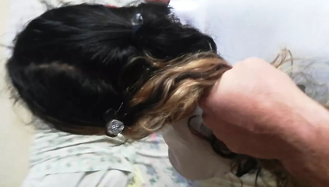 Doggystyle with schoolgirl