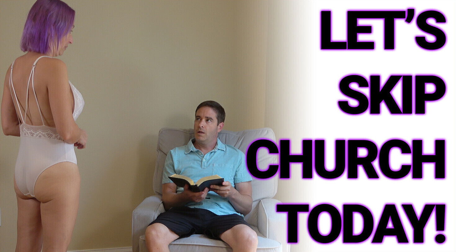 Let's Skip Church Again Today