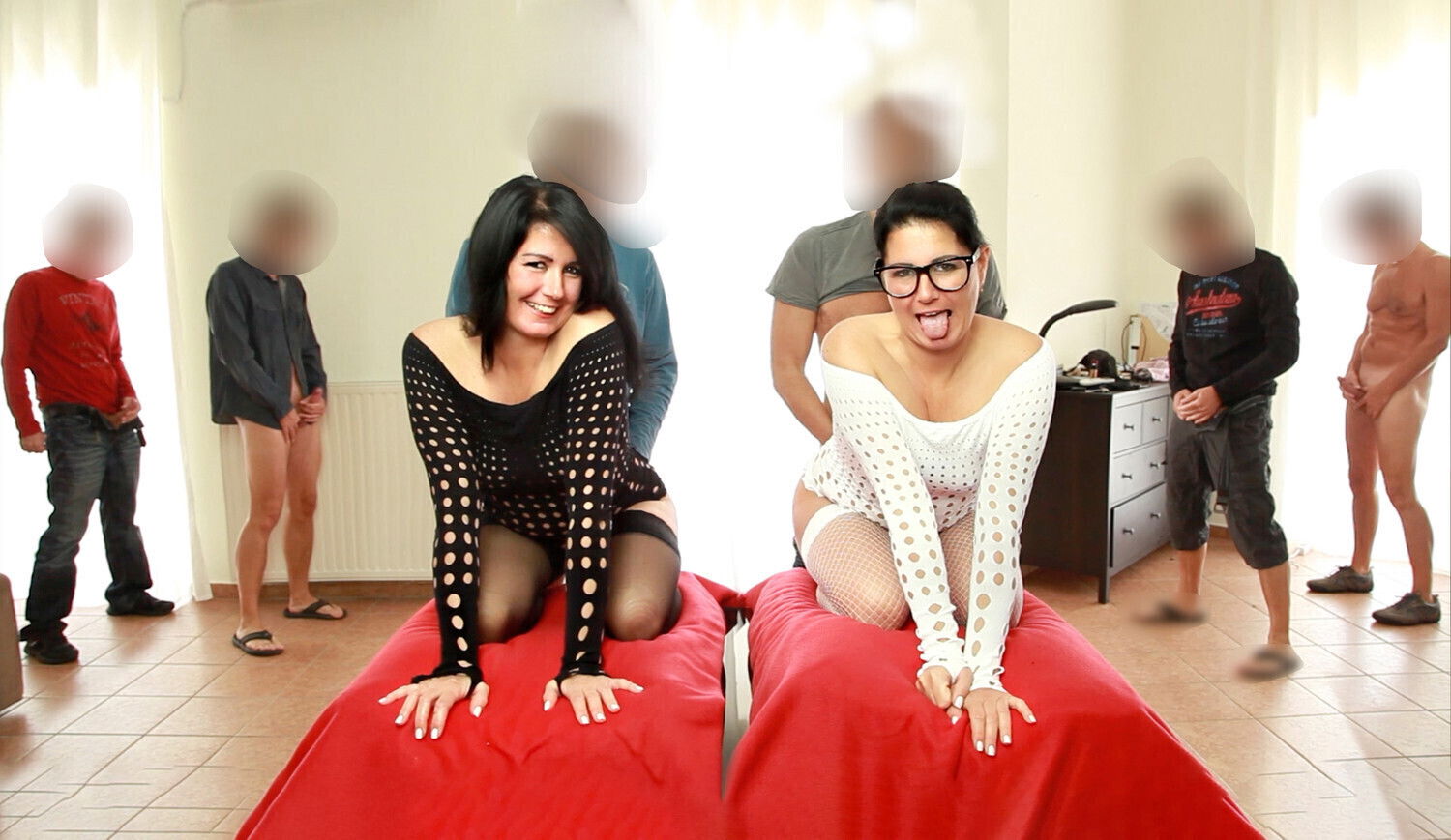 Perverted horny stepsister! Stepsister Stories! Alexandra Wett