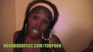 PIMP TOOK HER HOME FROM CHURCH TO SUCK BLACK FAT DICK