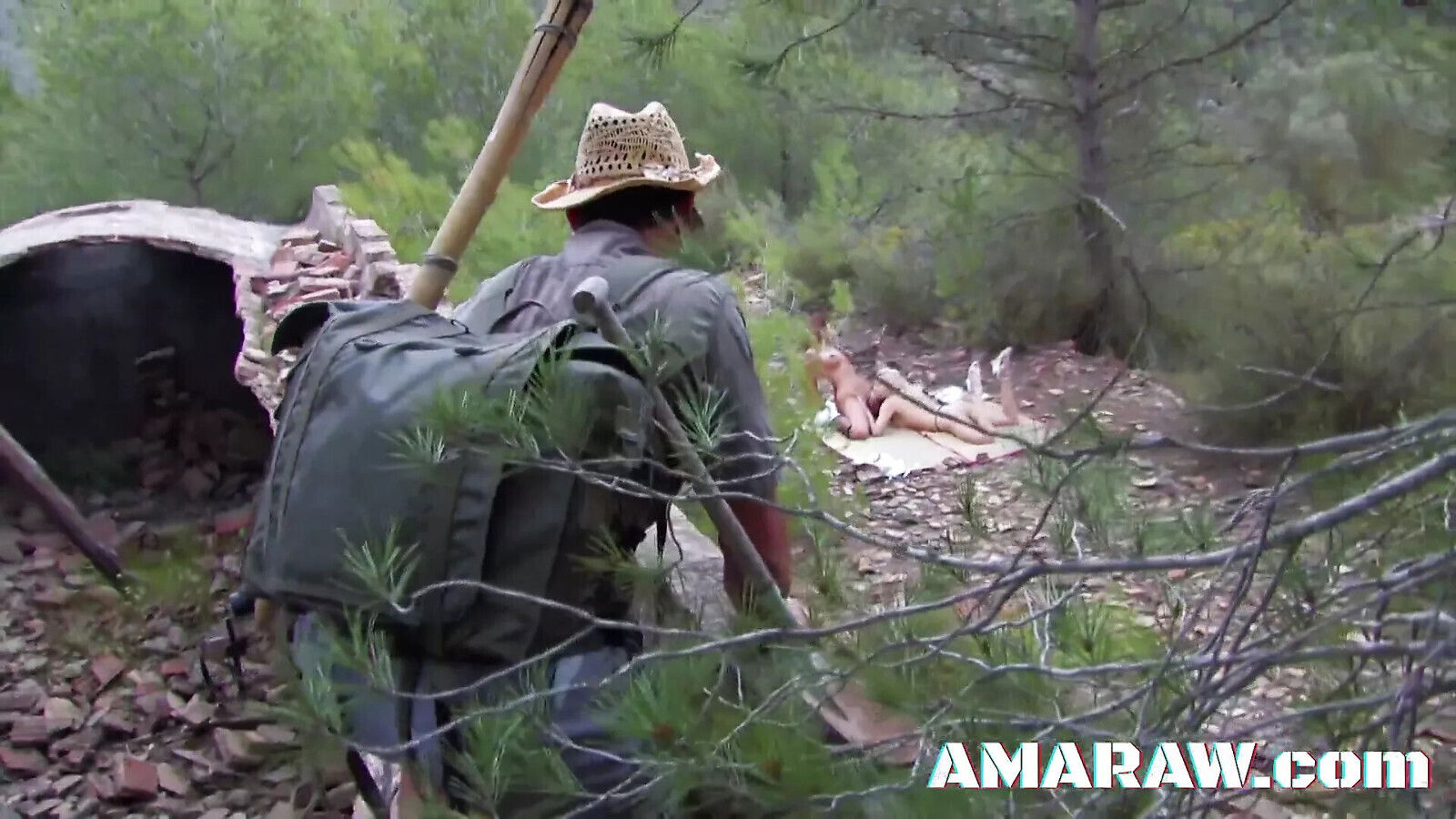 Lesbians Fayna Vergara Molly Wood caught playing