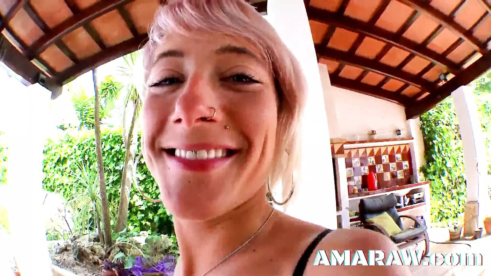 Tattooed blonde spandex leggings Nicky Wayne fucked