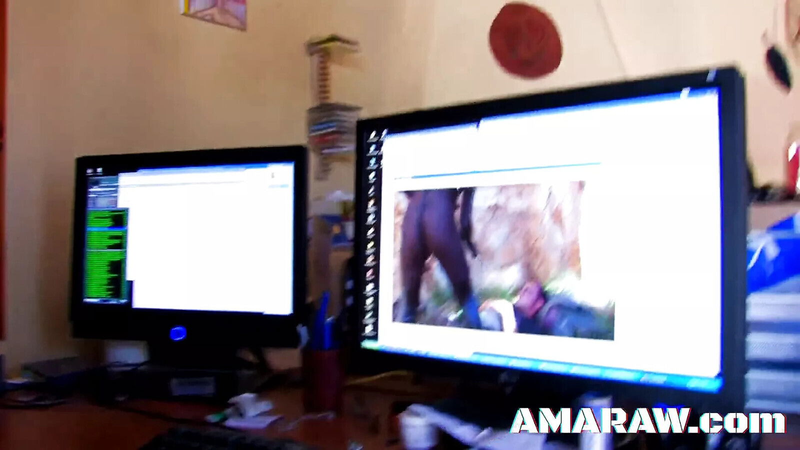 Double penetration blonde Nicole Pearl boobs