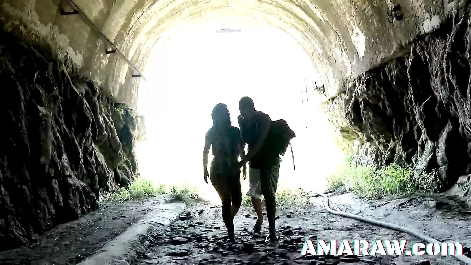 Pussy acrobatics brunette Jazmina Volcan gets fucked