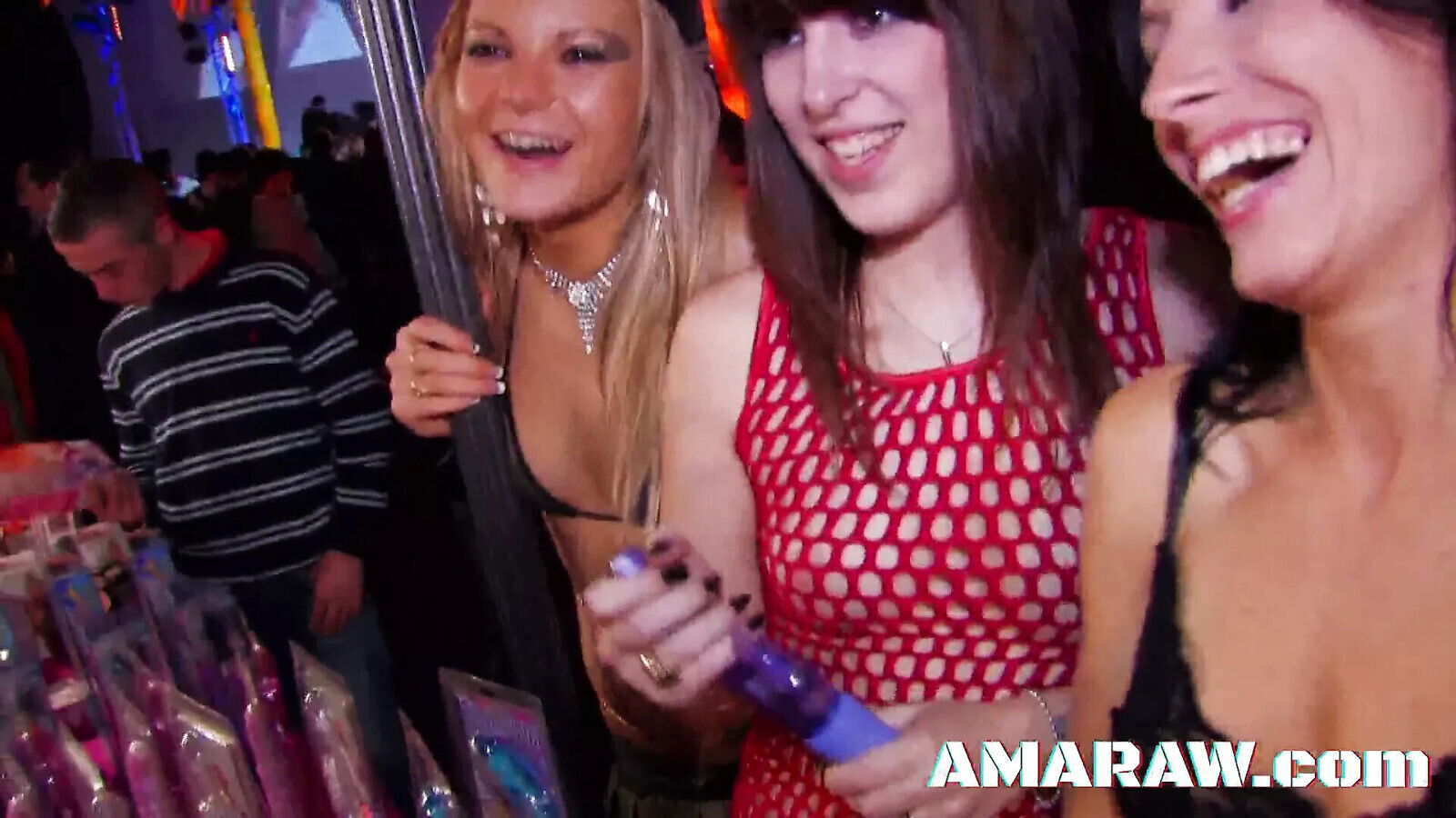 Small Shana Spirit getting toyed with friends