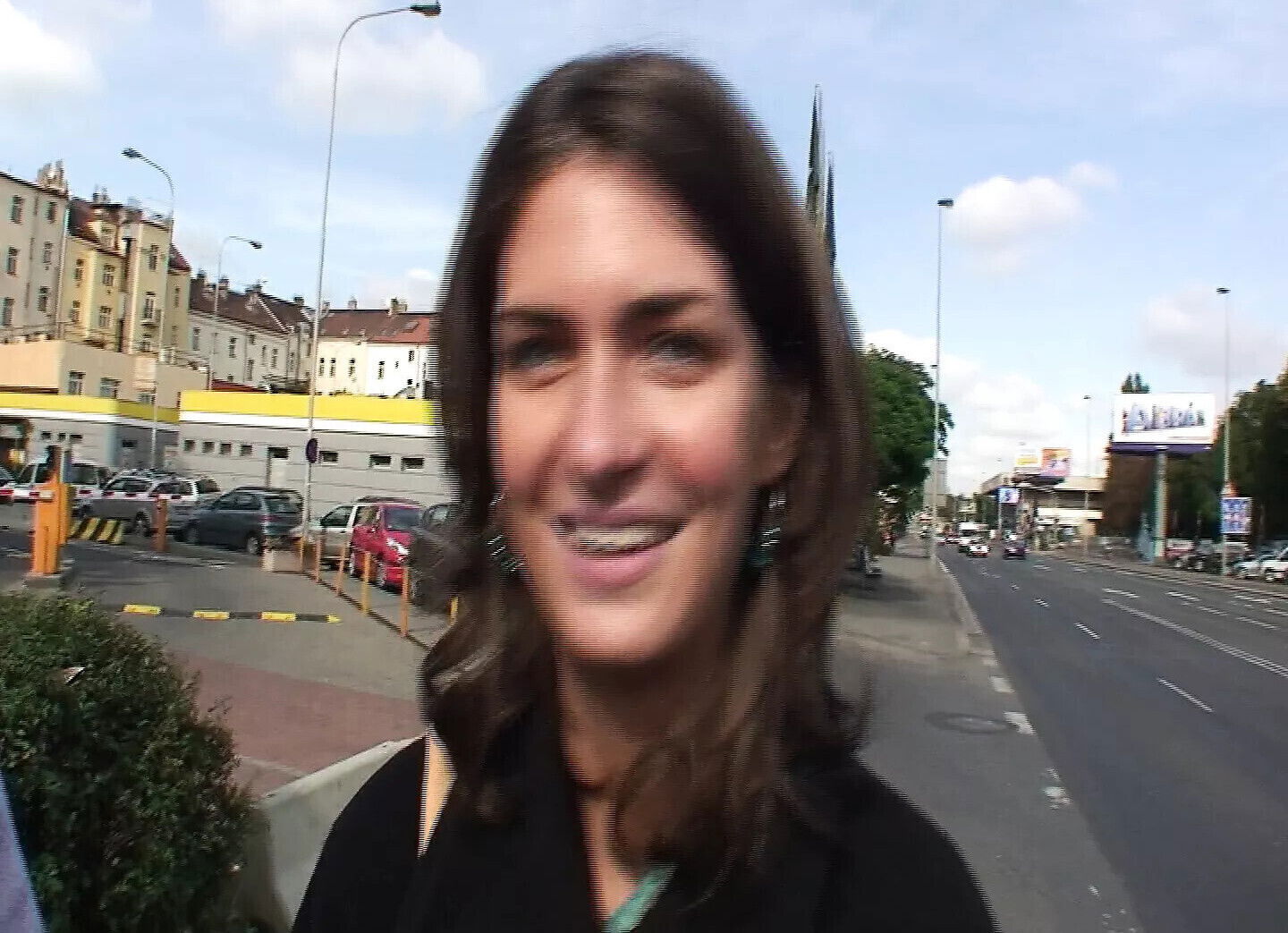 friend found woman street invited fuck