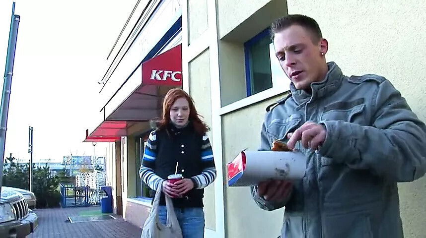 Fundorado Modell Scout bumst alles sein Schwanz kommt Part