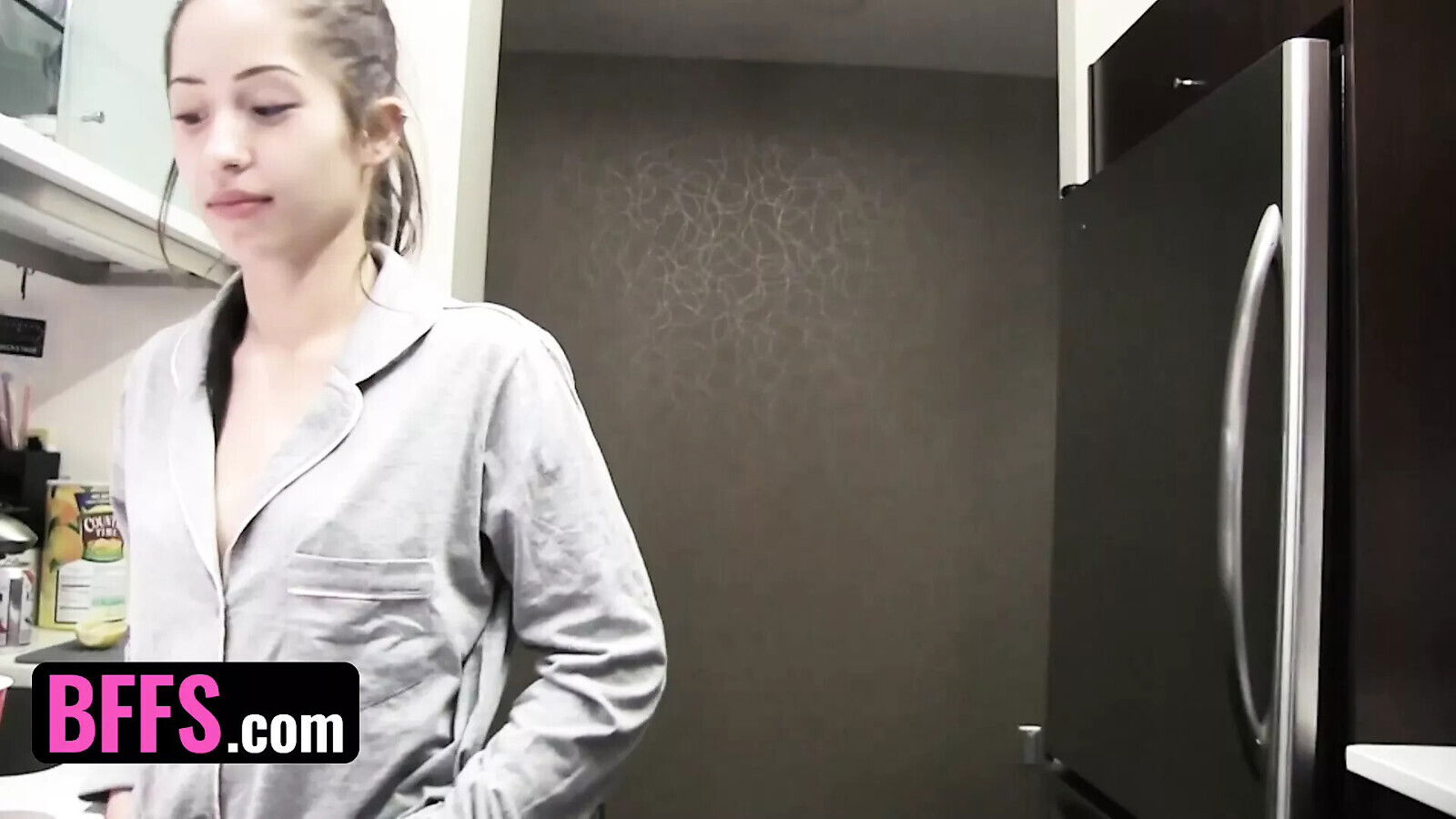 BFFS Naughty Besties Finger Fucked Drilled With Strap-on Dildo Pajama Party