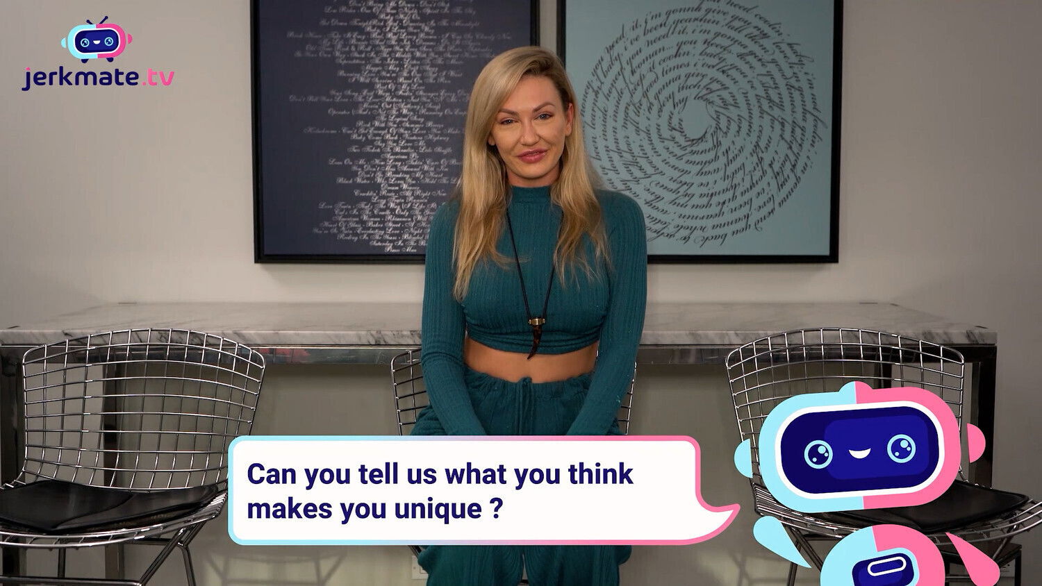 Jerkmate Walk Talk Featuring Adira Allure