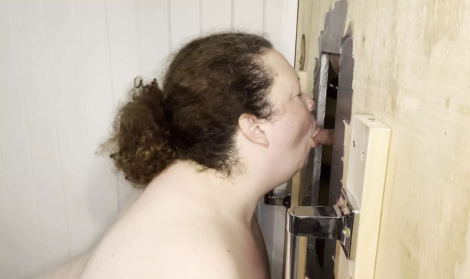 slut wife gloryholesub sucks friend gloryhole