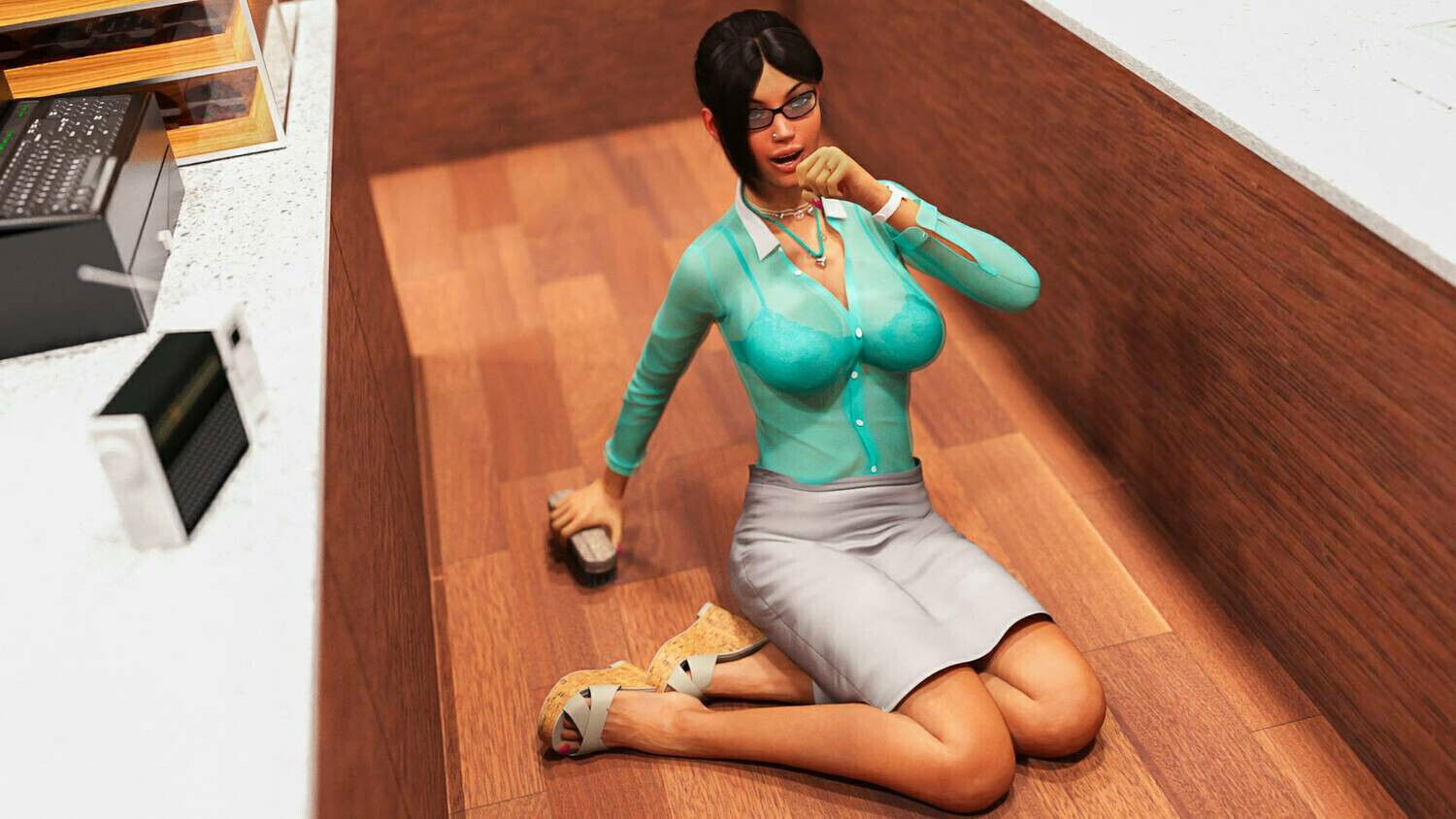 Noemi's Toscana Rebirth: Sexually Unsatisfied Indian Desi Girl