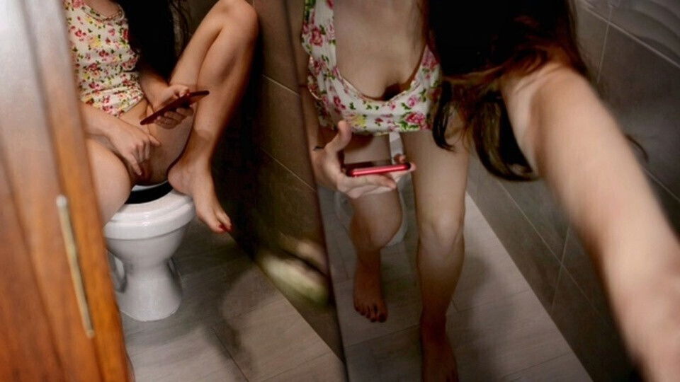 caught Stepsister MASTURBATING! rough Doggystyle ORAL CREAMPIE ALICExJAN