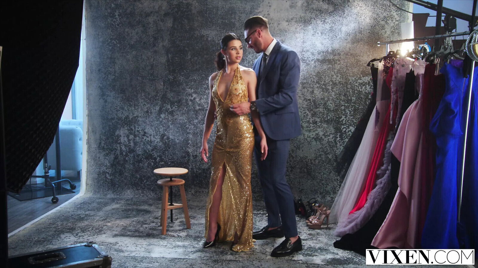 VIXEN Fashion model Kylie inspires designer every