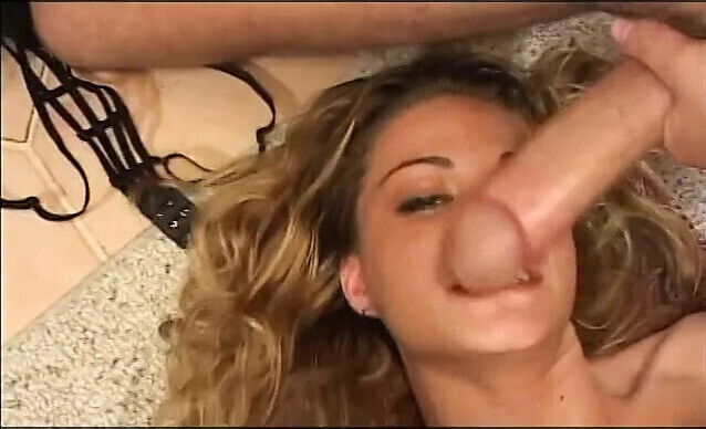 Sexy teen gets deep drilling from huge dicks