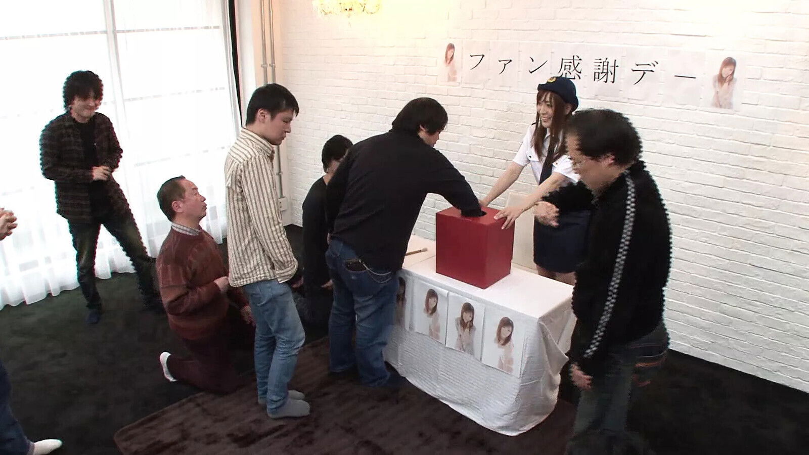 Japanese orgy-mode show ends crazy party