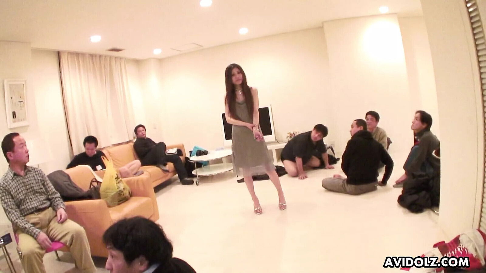 Japanese model Sugiura pleasing men, uncensored