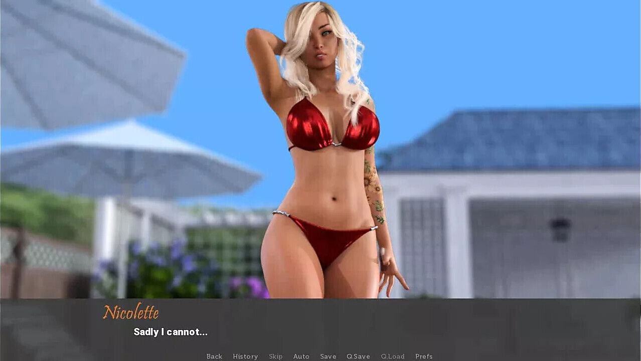 Angel Innocence: Topless Massage Pool Ep11