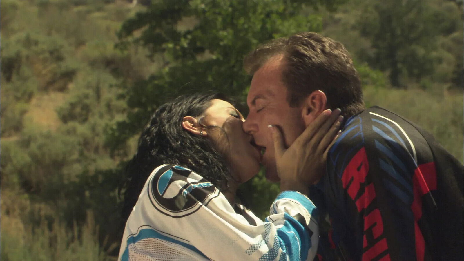 4wheel Bike ride nature leads grass!