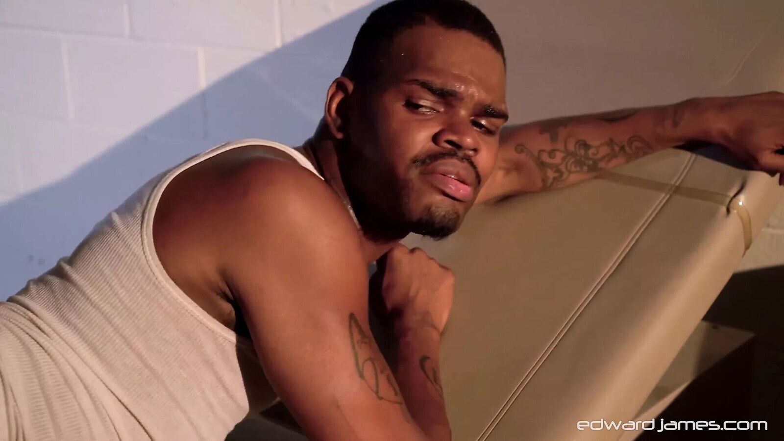 EdwardJames Horny movers take break bareback action