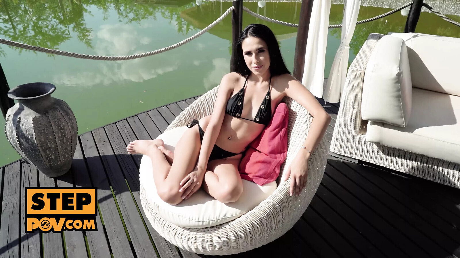 Your stepdaughter Alyssa Bounty ready fuck