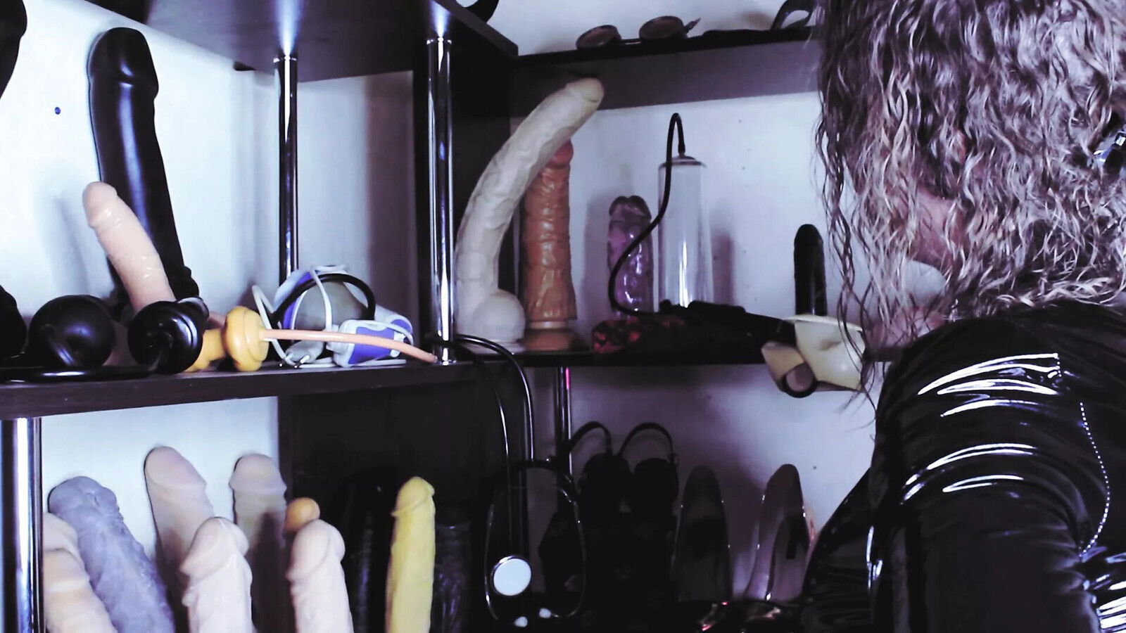 Femdom Mistress Domina Fetish Goddess Milf Toys Dildos Mature BDSM