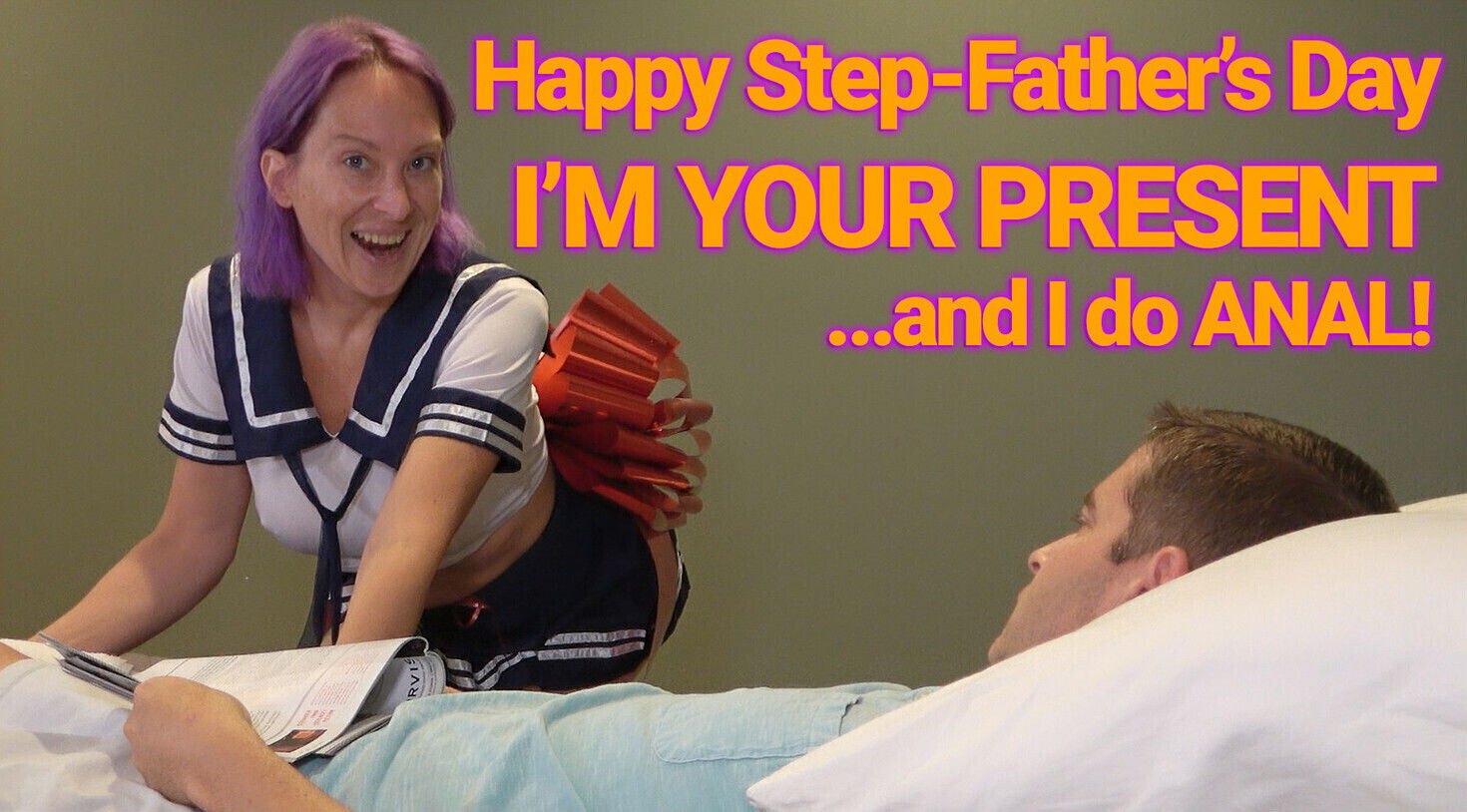 Happy Father's Stepdaddy! Your Present!